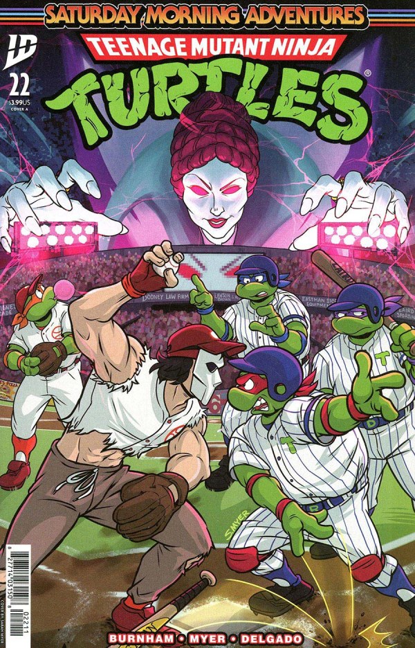 Teenage Mutant Ninja Turtles : Saturday Morning Adventures (2023)(V.O anglais) - tome 22 - A Strike Most Foul