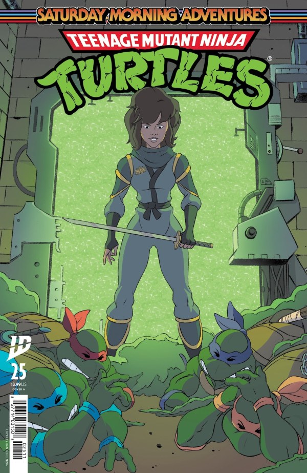 Teenage Mutant Ninja Turtles : Saturday Morning Adventures (2023)(V.O anglais) - tome 25 - Still the Ninja She Always Was