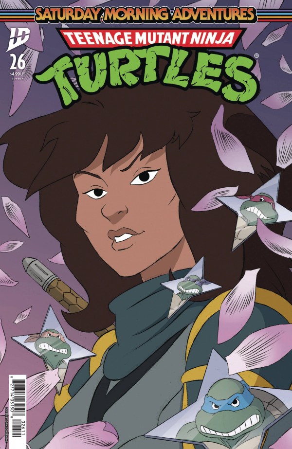 Teenage Mutant Ninja Turtles : Saturday Morning Adventures (2023)(V.O anglais) - tome 26 - Guess Who's Baaaaack