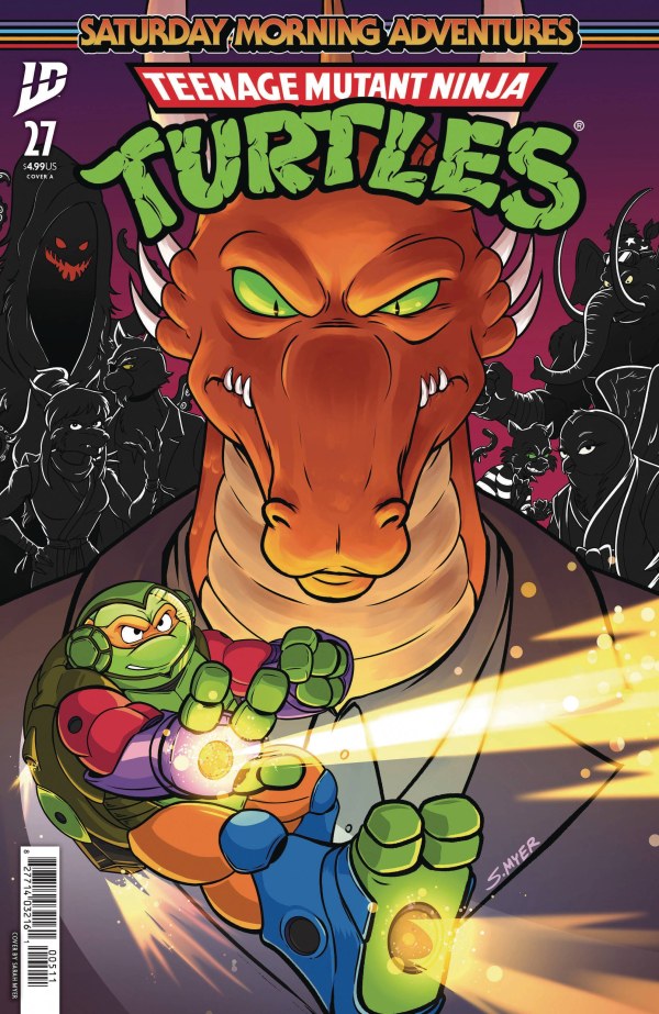 Teenage Mutant Ninja Turtles : Saturday Morning Adventures (2023)(V.O anglais) - tome 27 - Does Whatever an Iron Can