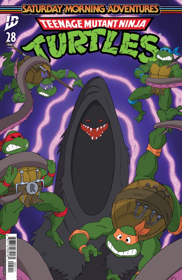 Teenage Mutant Ninja Turtles : Saturday Morning Adventures (2023)(V.O anglais) - tome 28 - Siren Song