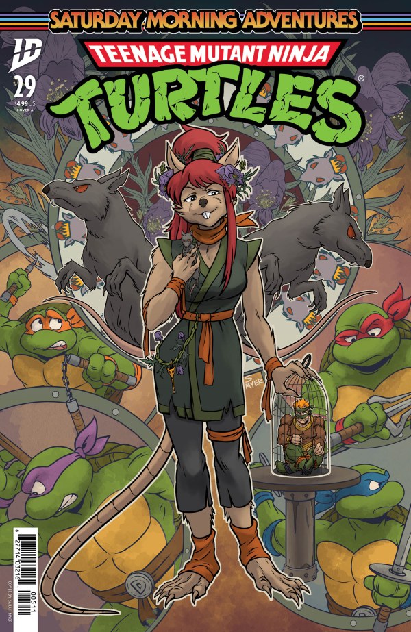 Teenage Mutant Ninja Turtles : Saturday Morning Adventures (2023)(V.O anglais) - tome 29 - The Queen's Gambit