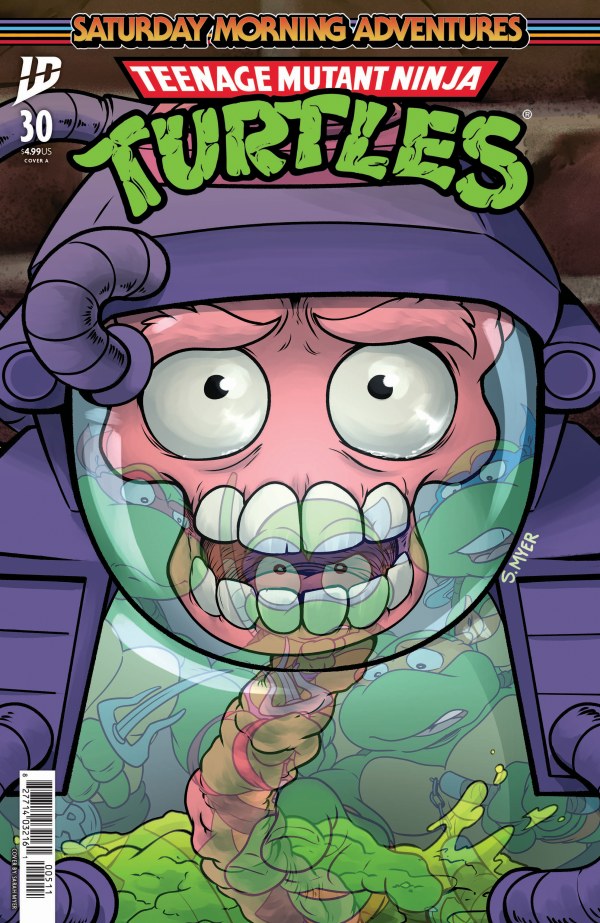 Teenage Mutant Ninja Turtles : Saturday Morning Adventures (2023)(V.O anglais) - tome 30 - Revenge of the Mutagen Man?!?