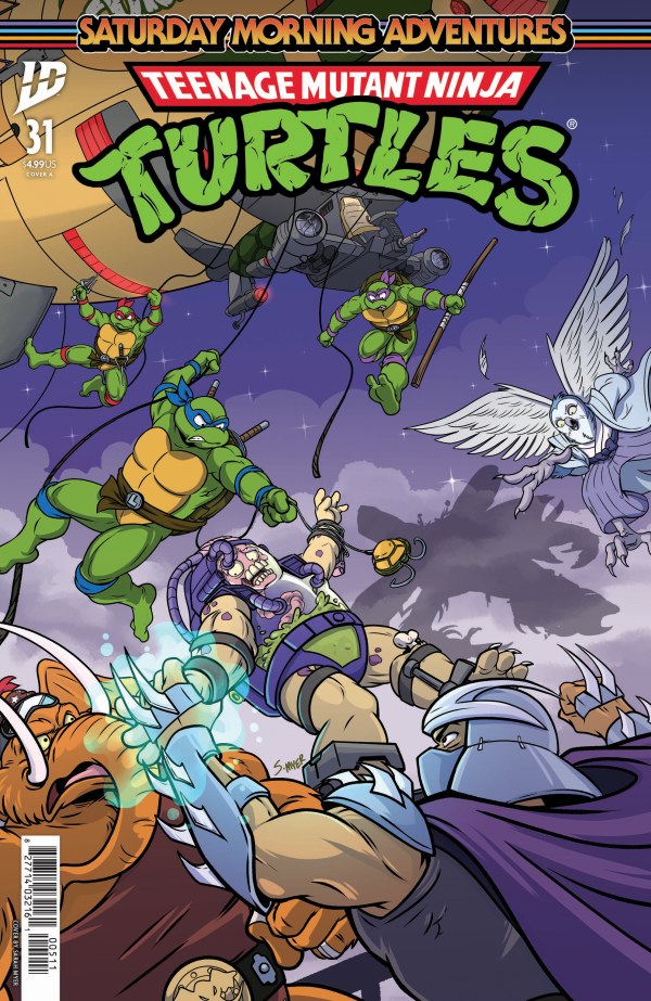 Teenage Mutant Ninja Turtles : Saturday Morning Adventures (2023)(V.O anglais) - tome 31 - Revenge of the Mutagen Man ?!? Part 2