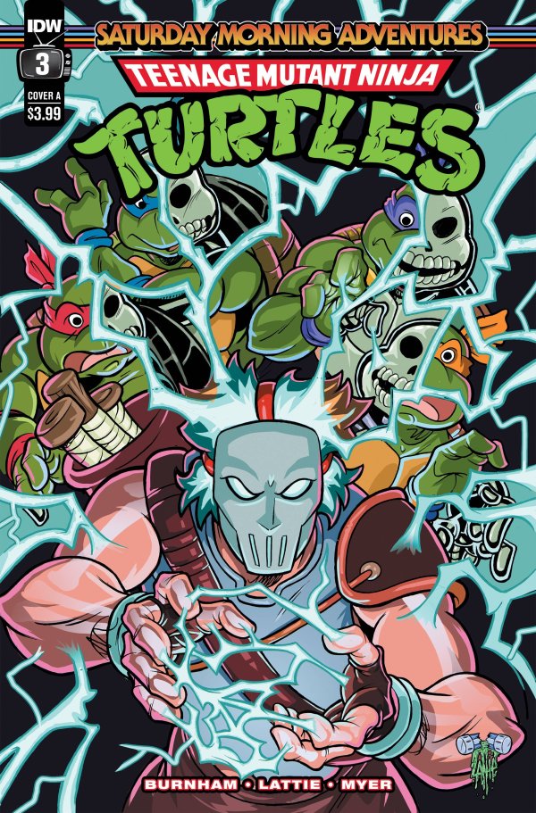 Teenage Mutant Ninja Turtles : Saturday Morning Adventures (2022)(V.O anglais) - tome 3 - Supercasey