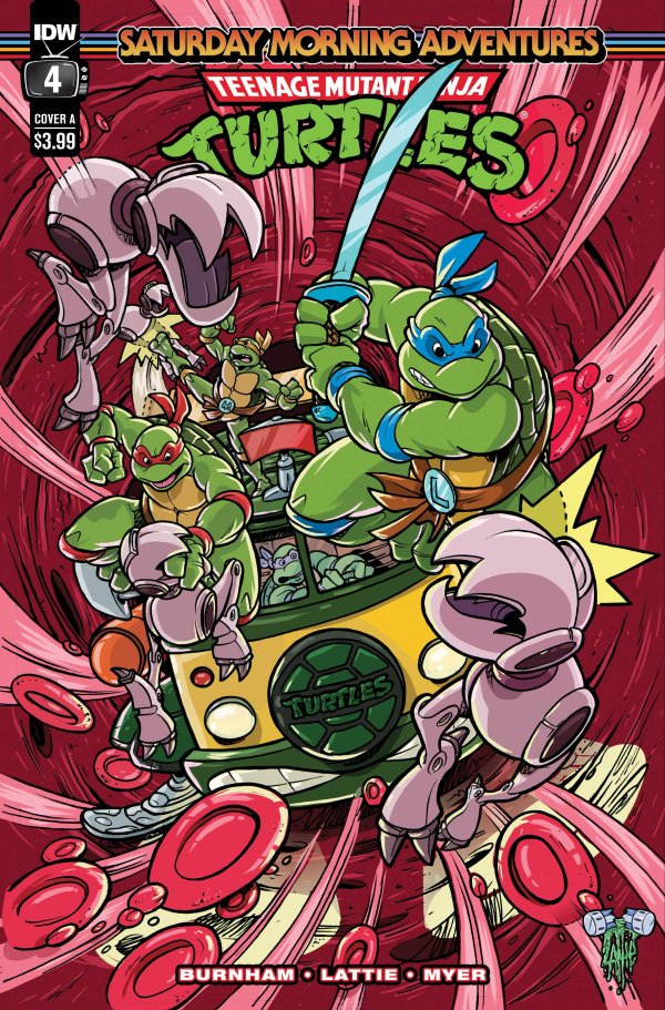 Teenage Mutant Ninja Turtles : Saturday Morning Adventures (2022)(V.O anglais) - tome 4 - Big Trouble in Master Splinter