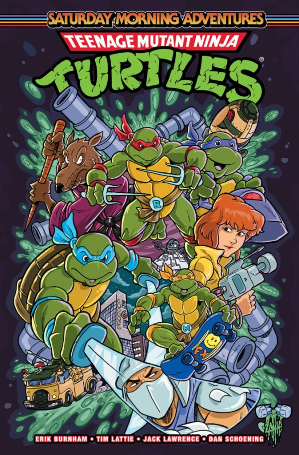 Teenage Mutant Ninja Turtles : Saturday Morning Adventures (2023)(V.O anglais) - tome 2 - Teenage Mutant Ninja Turtles : Saturday Morning Adventures Vol. 2 (TPB)
