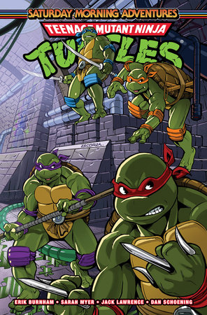 Teenage Mutant Ninja Turtles : Saturday Morning Adventures (2023)(V.O anglais) - tome 3 - Teenage Mutant Ninja Turtles : Saturday Morning Adventures Vol. 3 (TPB)