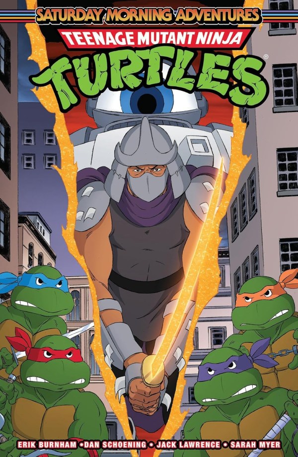 Teenage Mutant Ninja Turtles : Saturday Morning Adventures (2023)(V.O anglais) - tome 4 - Teenage Mutant Ninja Turtles : Saturday Morning Adventures Vol. 4 (TPB)