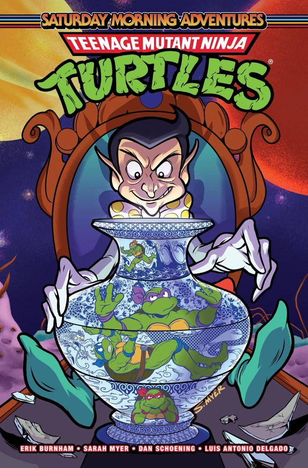 Teenage Mutant Ninja Turtles : Saturday Morning Adventures (2023)(V.O anglais) - tome 5 - Teenage Mutant Ninja Turtles : Saturday Morning Adventures Vol. 5 (TPB)