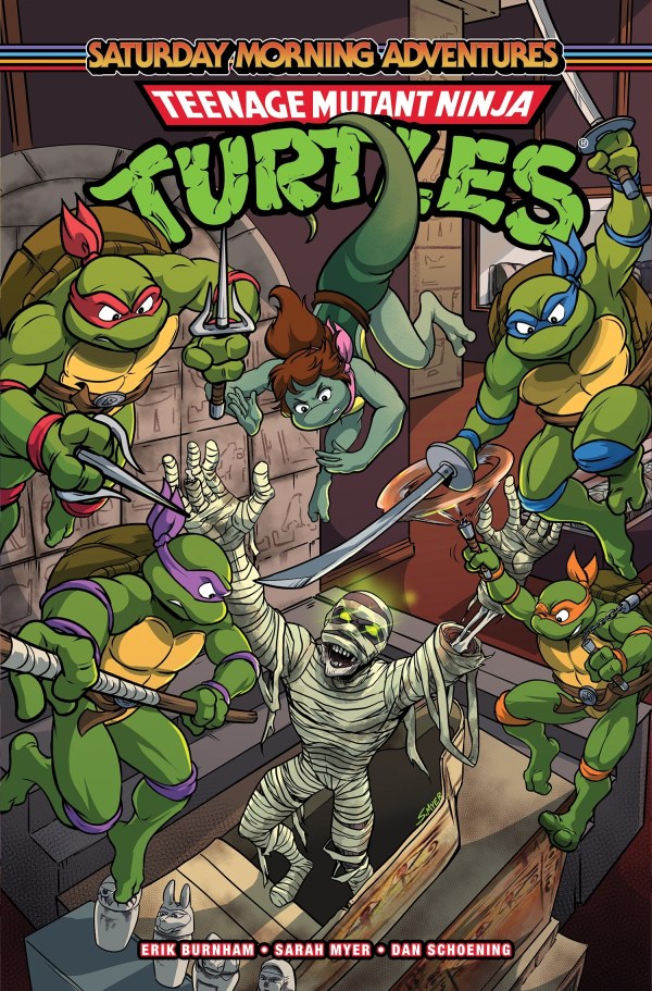 Teenage Mutant Ninja Turtles : Saturday Morning Adventures (2023)(V.O anglais) - tome 6 - Teenage Mutant Ninja Turtles : Saturday Morning Adventures Vol. 6 (TPB)