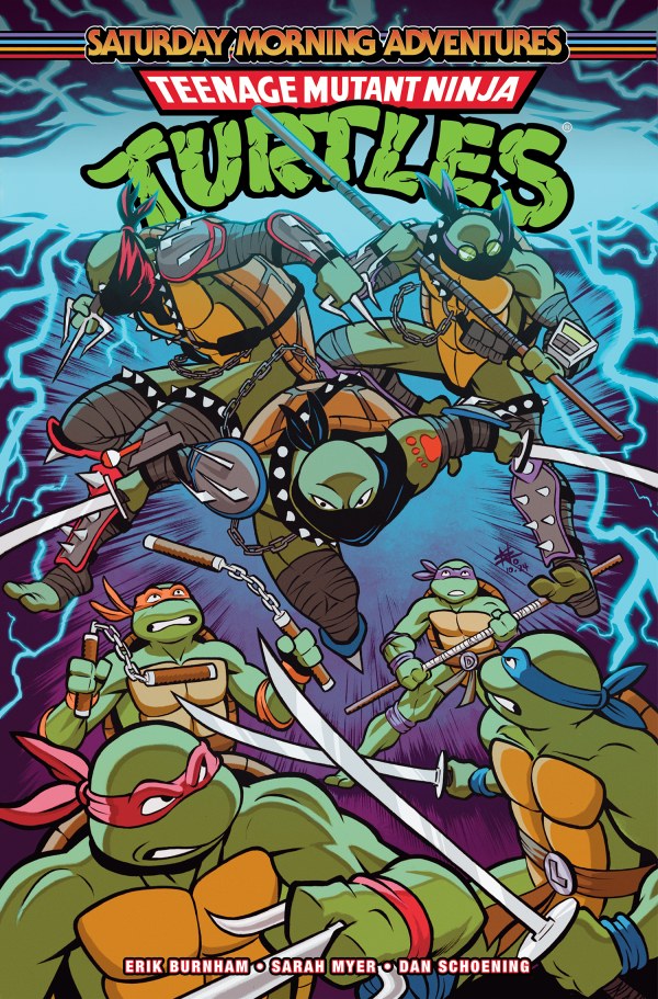 Teenage Mutant Ninja Turtles : Saturday Morning Adventures (2023)(V.O anglais) - tome 7 - Teenage Mutant Ninja Turtles : Saturday Morning Adventures Vol. 7 (TPB)