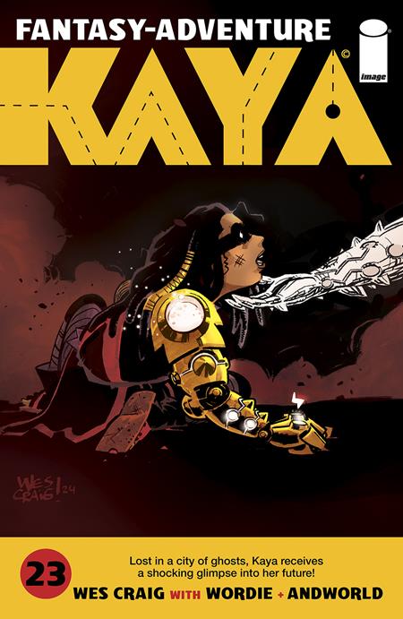 Kaya (2022)(V.O. anglais) - tome 23 - Kaya and the Dragon Road, Part 4