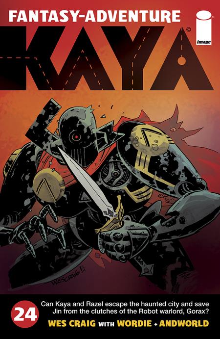 Kaya (2022)(V.O. anglais) - tome 24 - Kaya and the Dragon Road, Part 5
