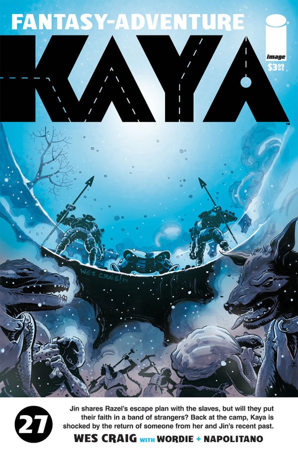Kaya (2022)(V.O. anglais) - tome 27 - Slave Mine 7, Part 2