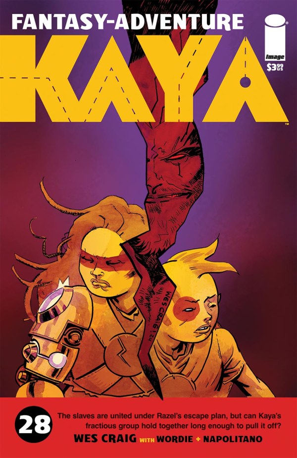 Kaya (2022)(V.O. anglais) - tome 28 - Slave Mine 7, Part 3