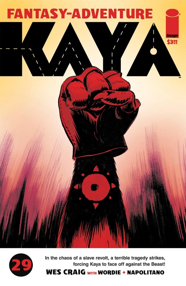 Kaya (2022)(V.O. anglais) - tome 29 - Slave Mine 7, Part 4