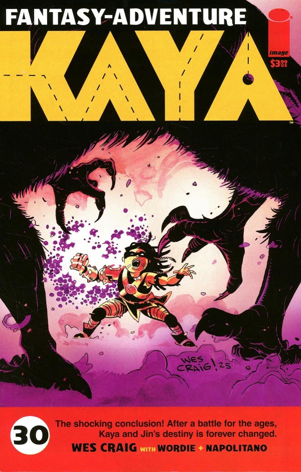 Kaya (2022)(V.O. anglais) - tome 30 - Slave Mine 7, Part 5