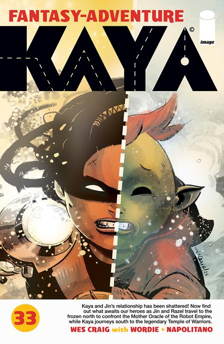 Kaya (2022)(V.O. anglais) - tome 33 - Kaya and the Broken Bridge, Part 1