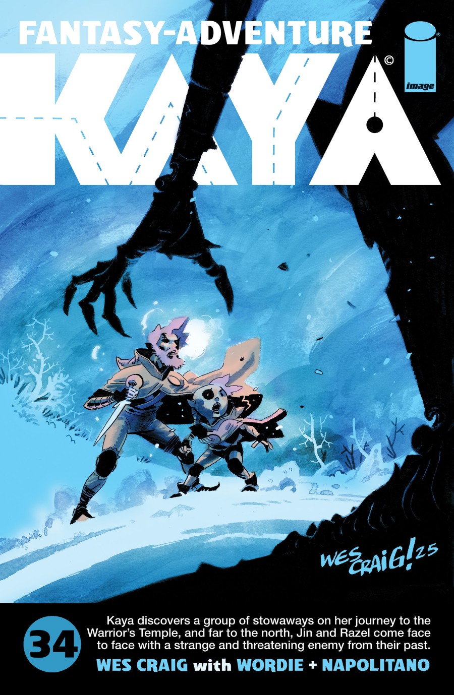 Kaya (2022)(V.O. anglais) - tome 34 - Kaya and the Broken Bridge, Part 2