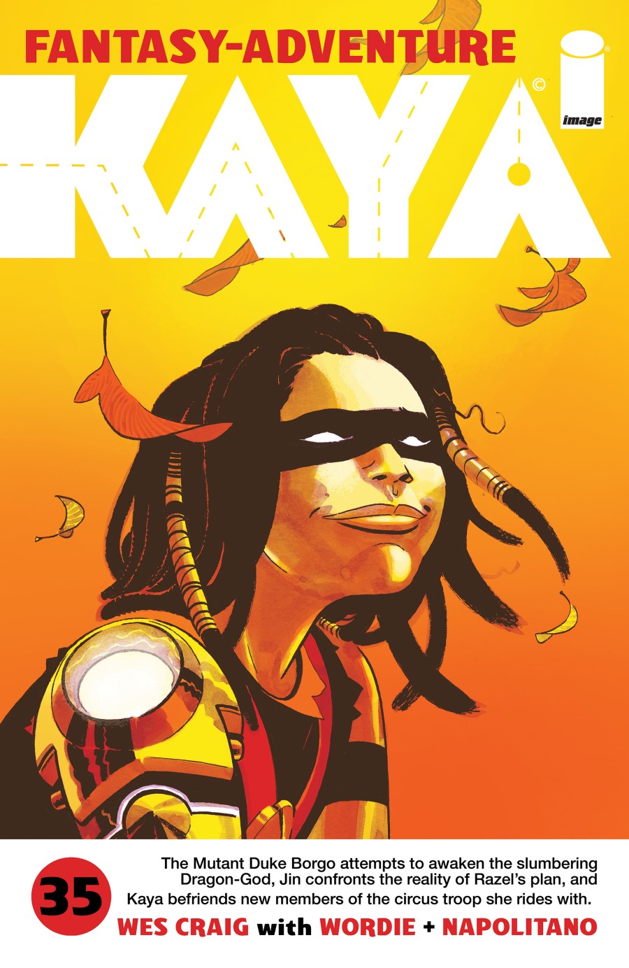 Kaya (2022)(V.O. anglais) - tome 35 - Kaya and the Broken Bridge, Part 3
