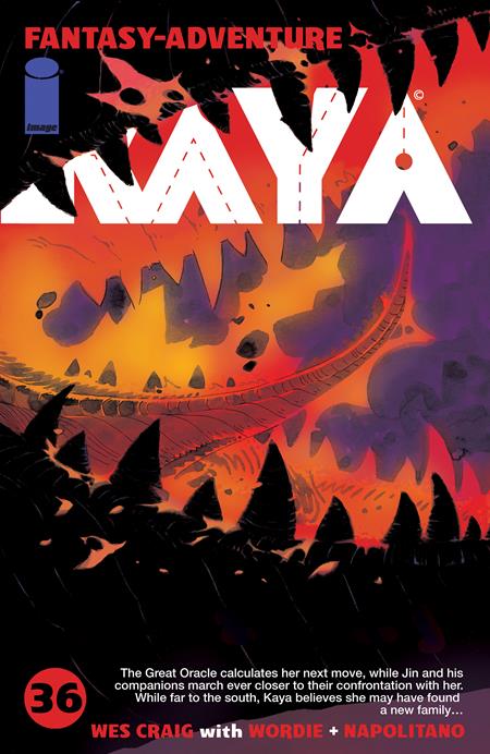 Kaya (2022)(V.O. anglais) - tome 36 - Kaya and the Broken Bridge, Part 4
