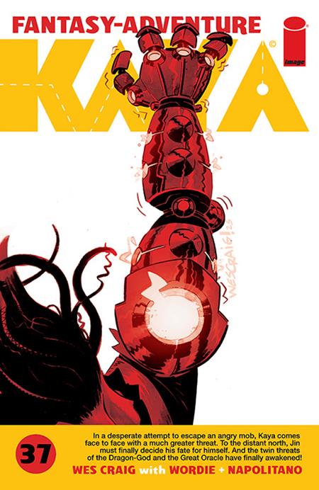 Kaya (2022)(V.O. anglais) - tome 37 - Kaya and the Broken Bridge, Part 5