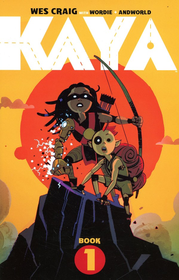Kaya (2022)(V.O. anglais) - tome 1 - Kaya, Book 1 (TPB)