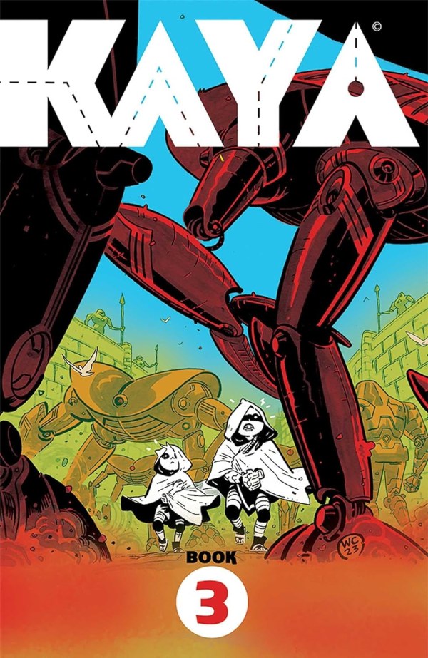 Kaya (2022)(V.O. anglais) - tome 3 - Kaya, Book 3 (TPB)