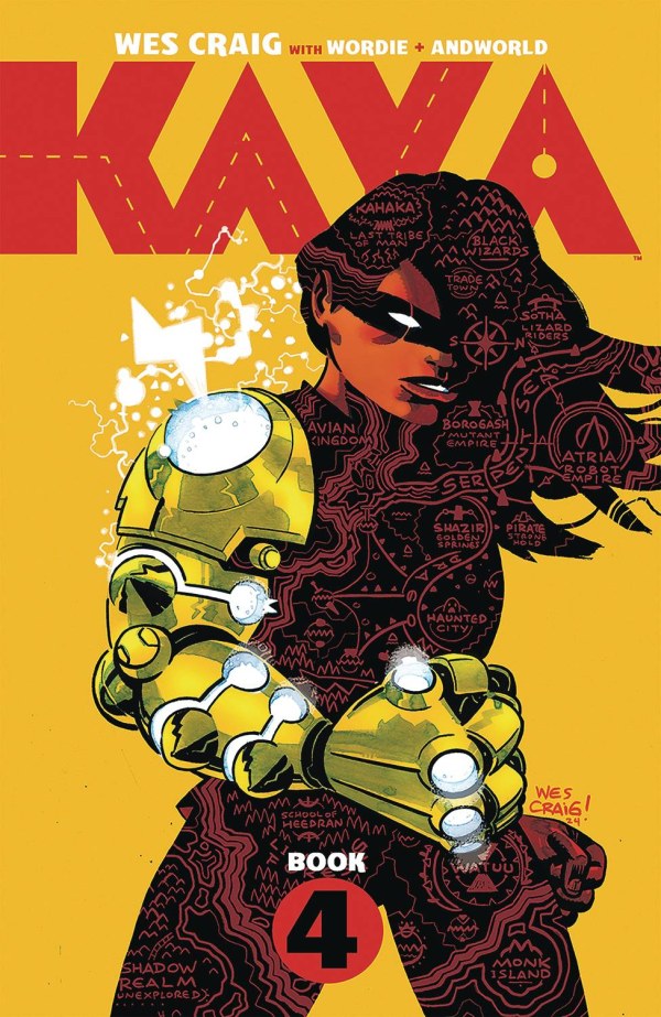 Kaya (2022)(V.O. anglais) - tome 4 - Kaya, Book 4 (TPB)