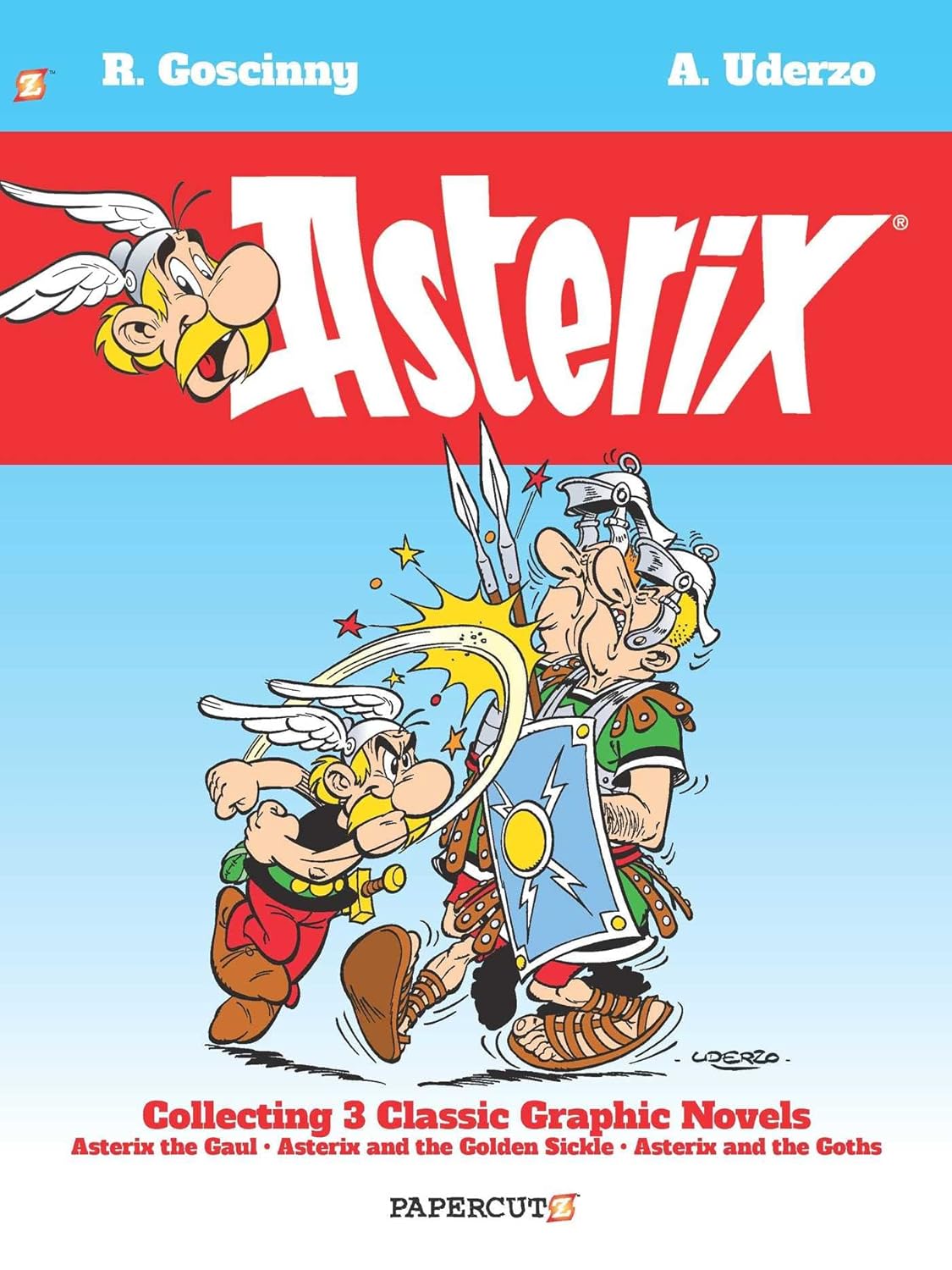 Astérix (En anglais américain - Edition Omnibus HC) - tome 1 - Asterix Omnibus, Vol. 1 (HC)