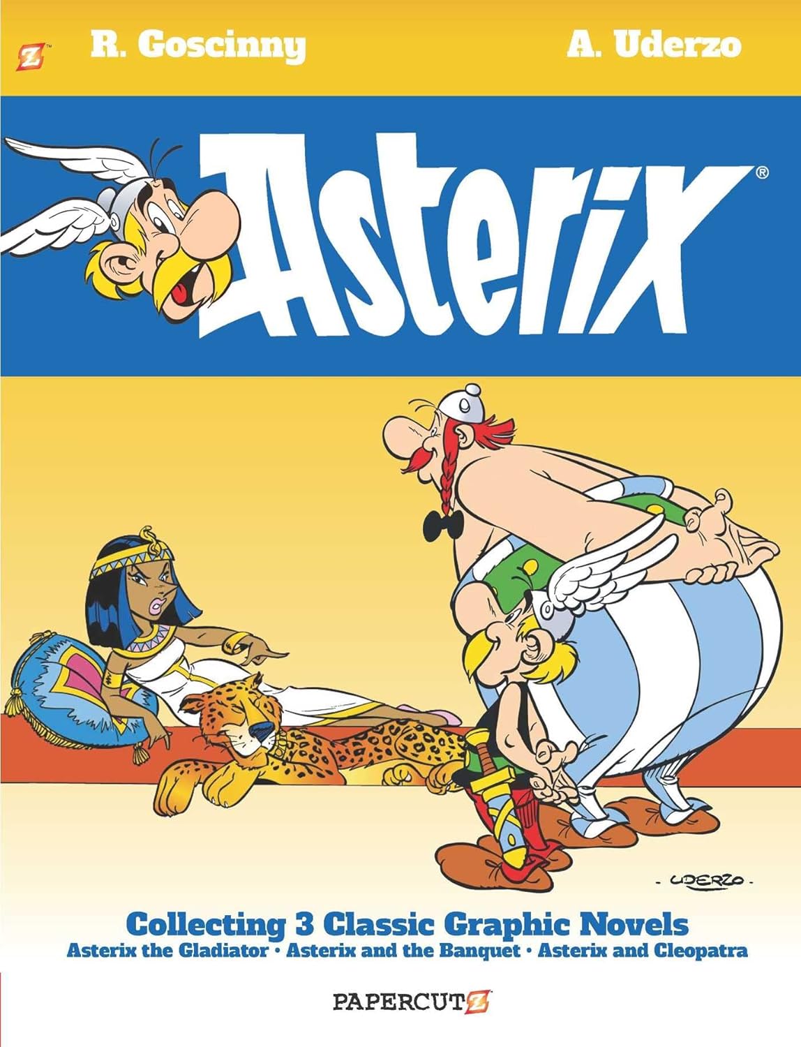 Astérix (En anglais américain - Edition Omnibus HC) - tome 2 - Asterix Omnibus, Vol. 2 (HC)