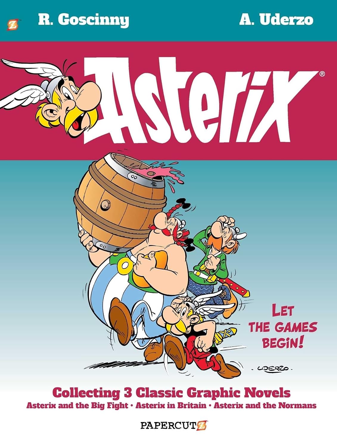 Astérix (En anglais américain - Edition Omnibus HC) - tome 3 - Asterix Omnibus, Vol. 3 (HC)