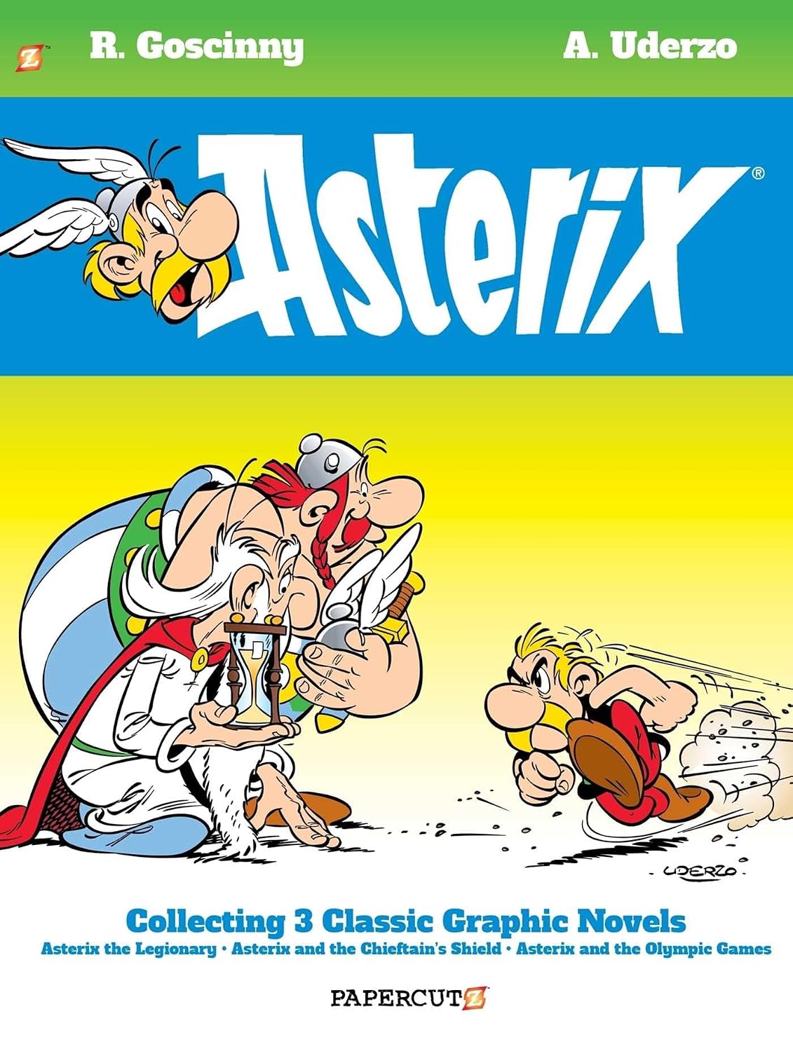 Astérix (En anglais américain - Edition Omnibus HC) - tome 4 - Asterix Omnibus, Vol. 4 (HC)