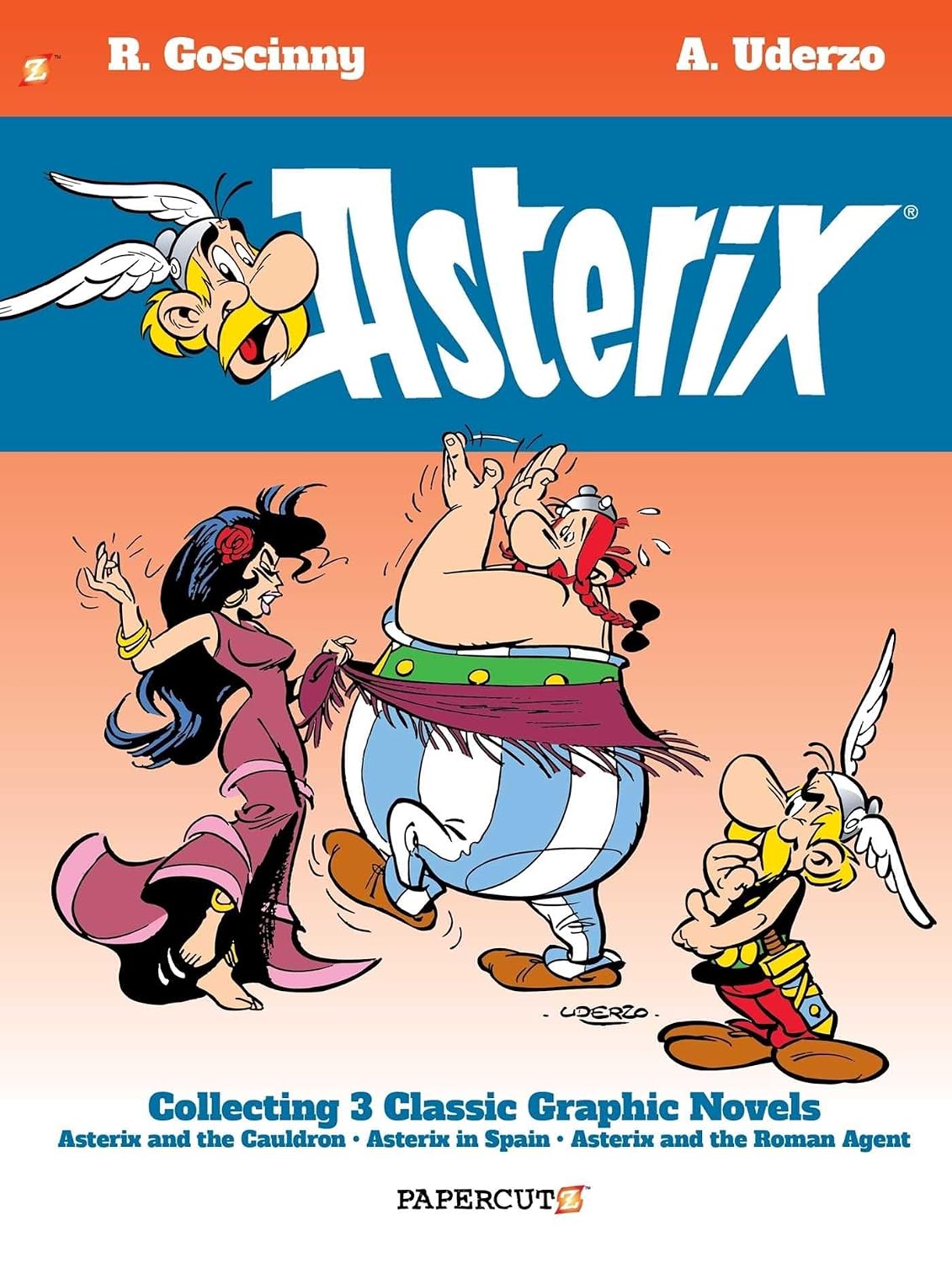 Astérix (En anglais américain - Edition Omnibus HC) - tome 5 - Asterix Omnibus, Vol. 5 (HC)