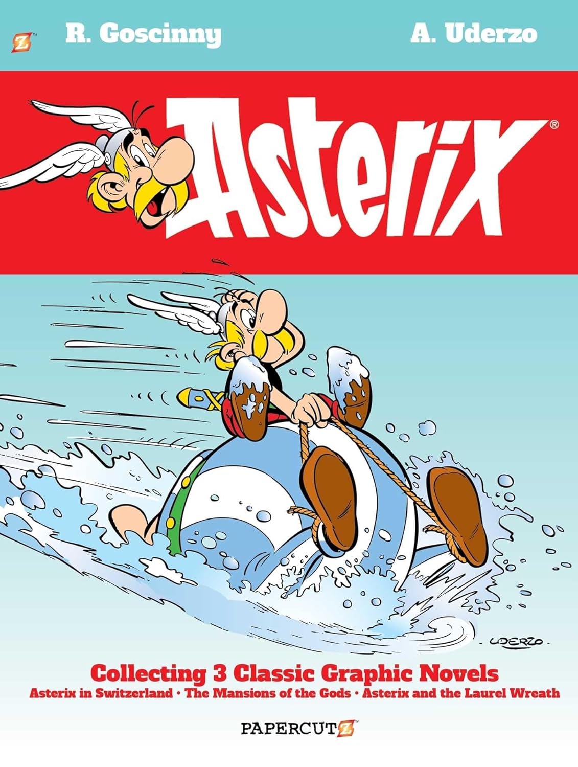 Astérix (En anglais américain - Edition Omnibus HC) - tome 6 - Asterix Omnibus, Vol. 6 (HC)