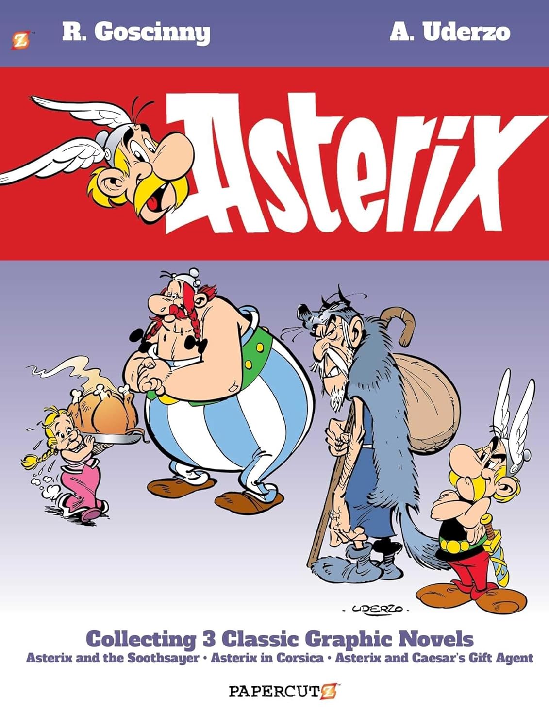 Astérix (En anglais américain - Edition Omnibus HC) - tome 7 - Asterix Omnibus, Vol. 7 (HC)