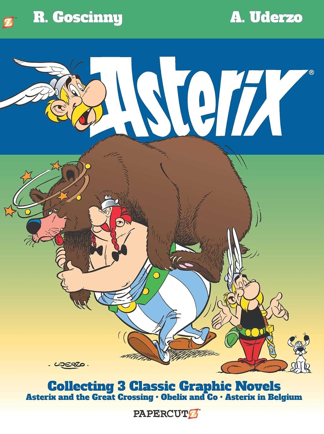 Astérix (En anglais américain - Edition Omnibus HC) - tome 8 - Asterix Omnibus, Vol. 8 (HC)