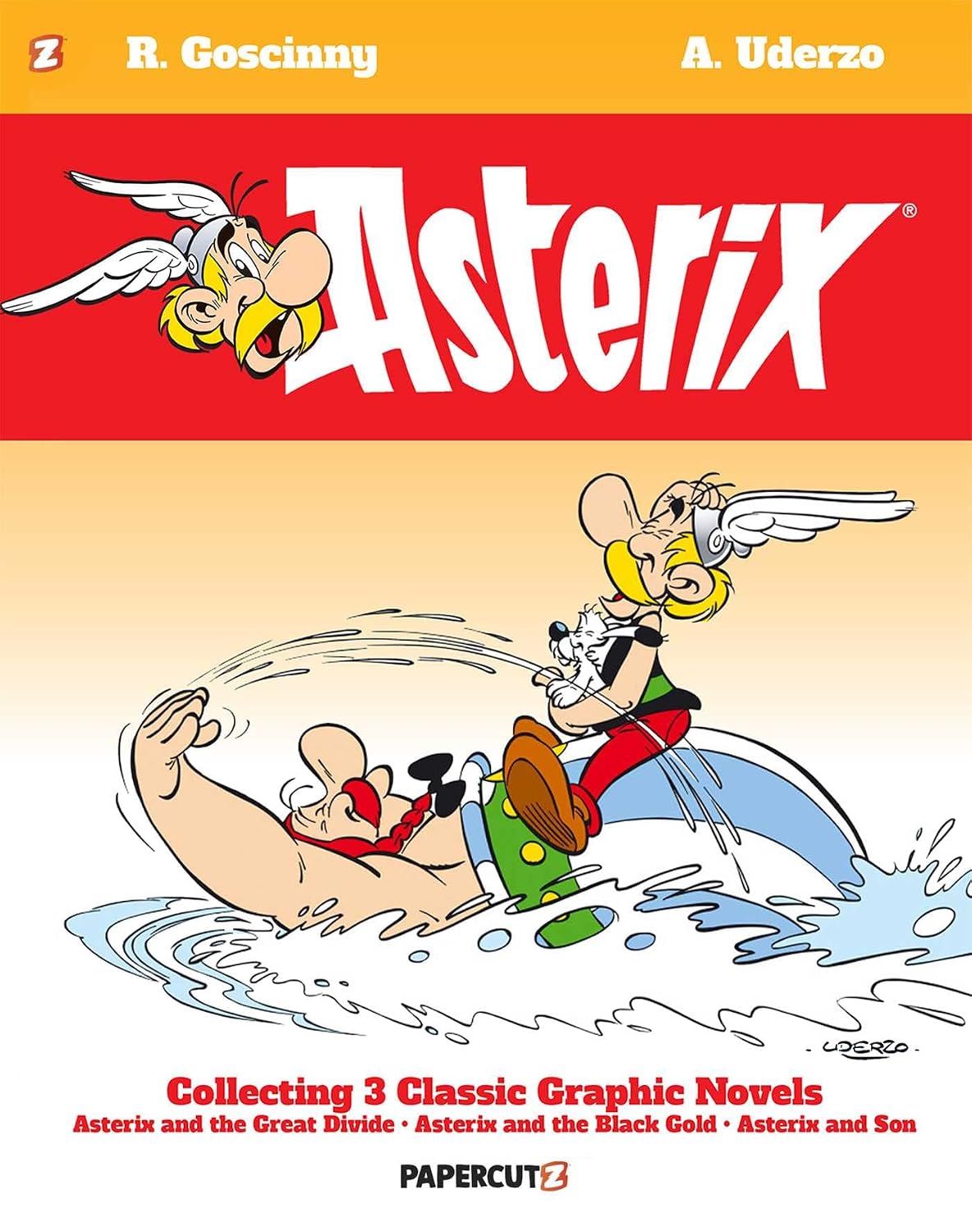 Astérix (En anglais américain - Edition Omnibus HC) - tome 9 - Asterix Omnibus, Vol. 9 (HC)