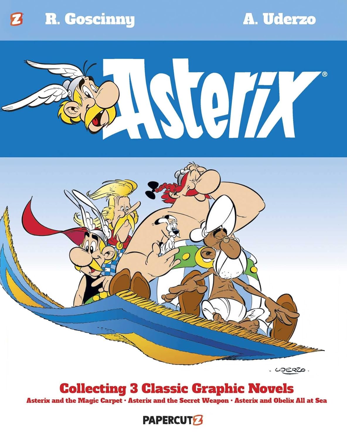 Astérix (En anglais américain - Edition Omnibus HC) - tome 10 - Asterix Omnibus, Vol. 10 (HC)