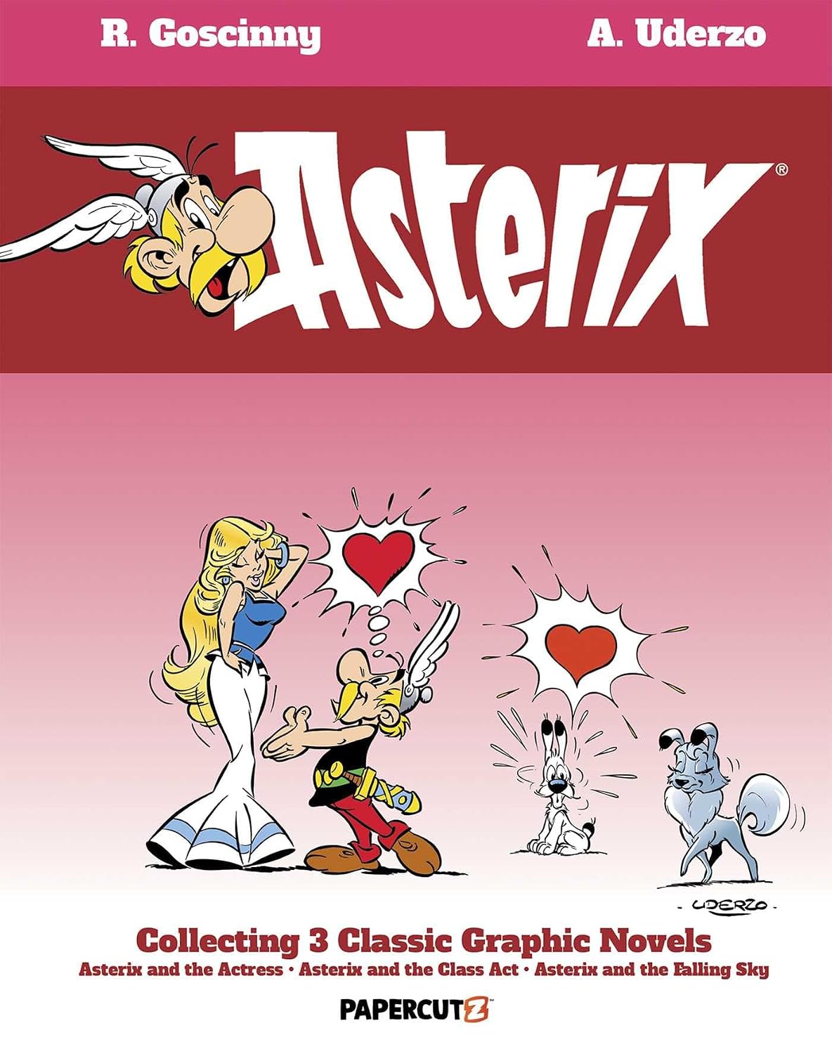 Astérix (En anglais américain - Edition Omnibus HC) - tome 11 - Asterix Omnibus, Vol. 11 (HC)