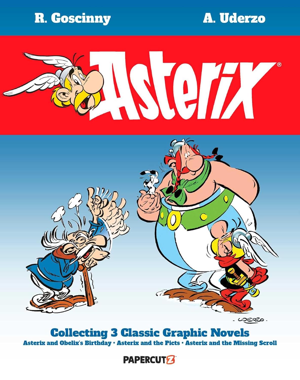 Astérix (En anglais américain - Edition Omnibus HC) - tome 12 - Asterix Omnibus, Vol. 12 (HC)