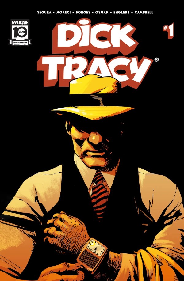 Dick Tracy (2024)(V.O. anglais) - tome 1 - It's Just Too Late