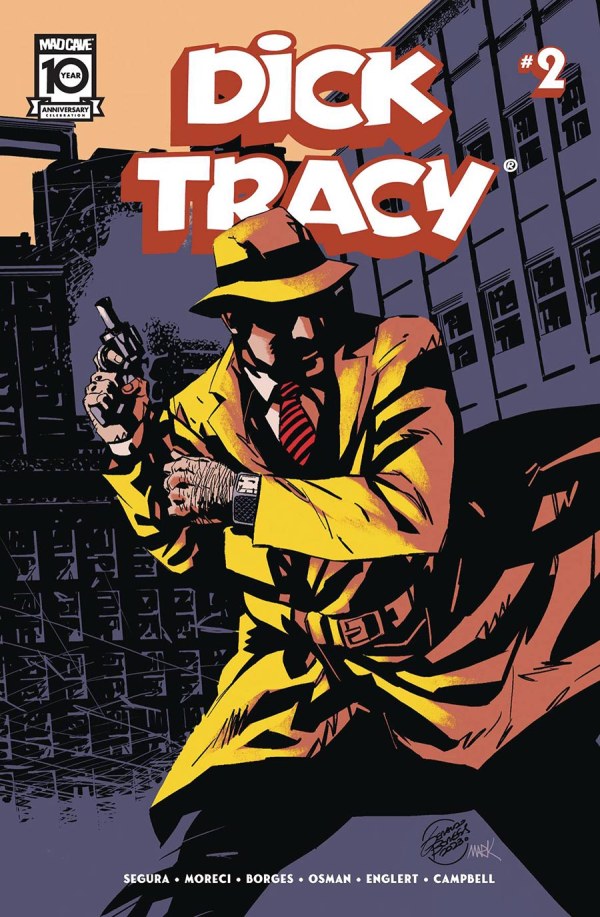 Dick Tracy (2024)(V.O. anglais) - Dick Tracy n°2