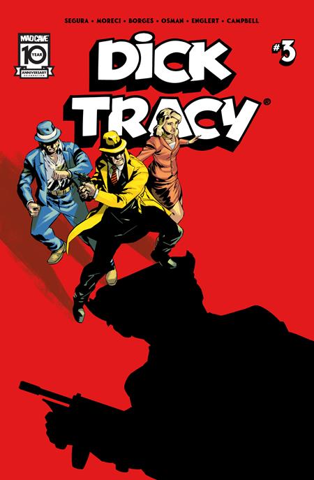 Dick Tracy (2024)(V.O. anglais) - Dick Tracy n°3
