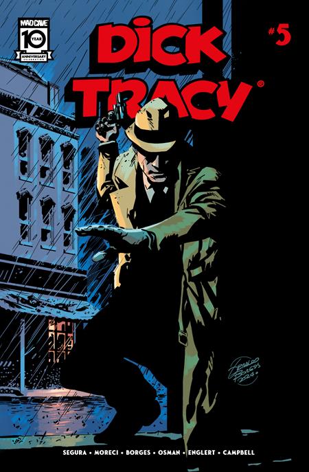 Dick Tracy (2024)(V.O. anglais) - Dick Tracy n°5