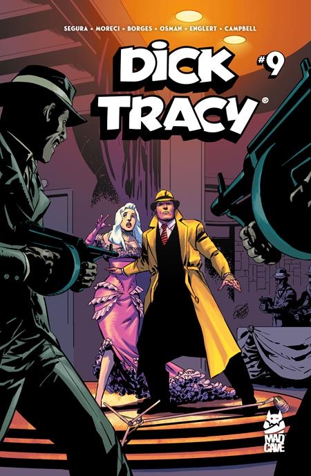 Dick Tracy (2024)(V.O. anglais) - Dick Tracy n°9