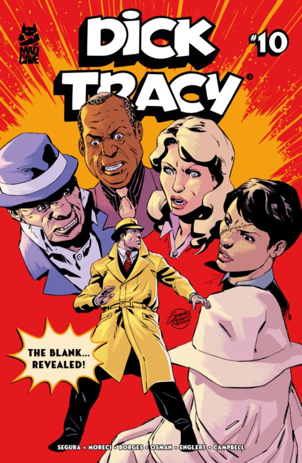 Dick Tracy (2024)(V.O. anglais) - Dick Tracy n°10