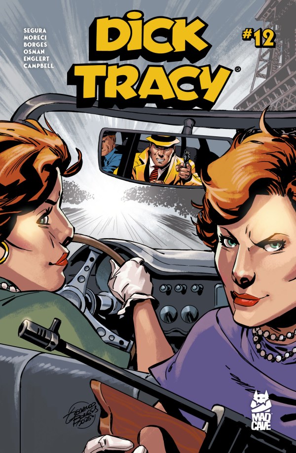 Dick Tracy (2024)(V.O. anglais) - Dick Tracy n°12
