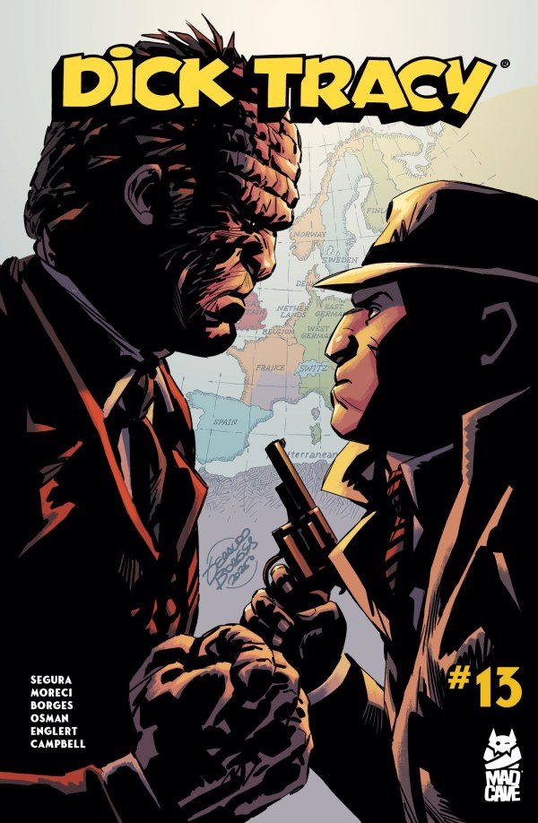 Dick Tracy (2024)(V.O. anglais) - Dick Tracy n°13
